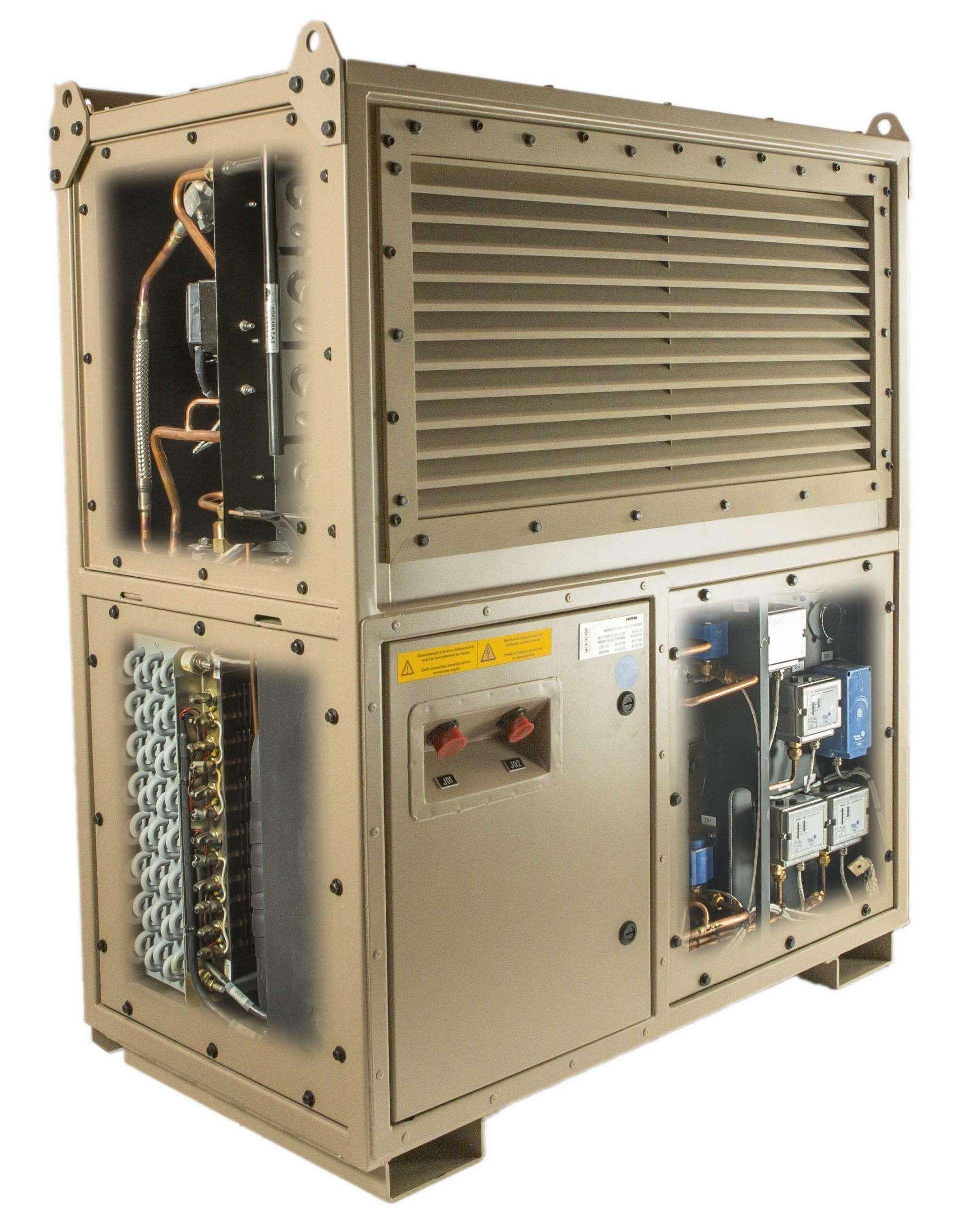 Military air conditioning system