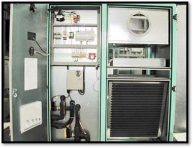 Air conditioning cabinet