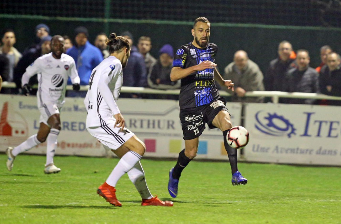 FC Chambly is getting closer and closer to the 2 league