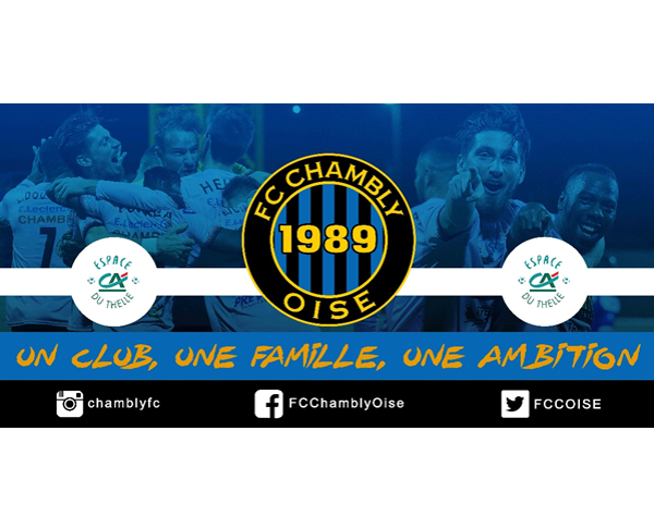 FC Chambly is in second League 