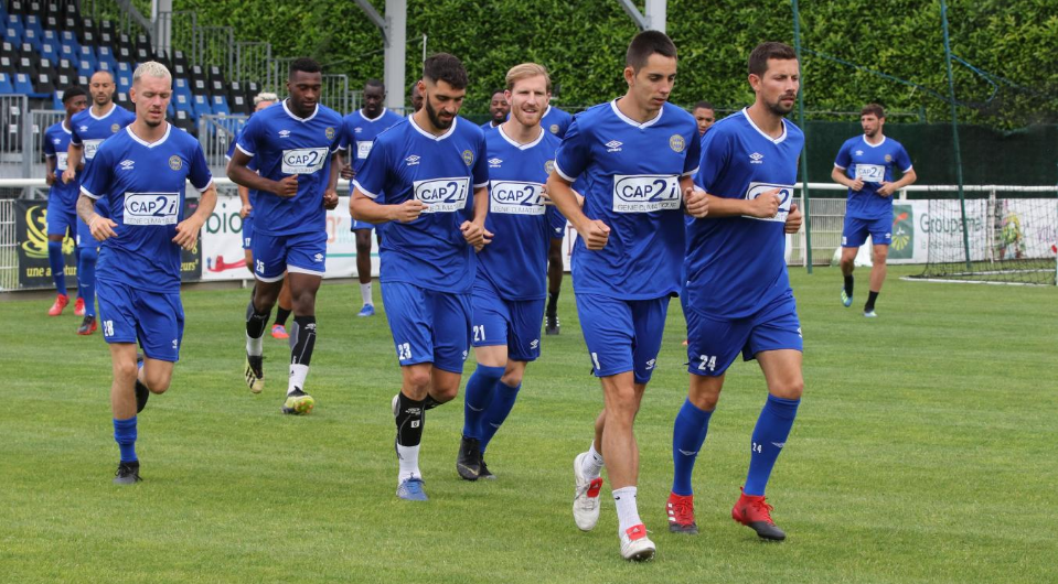 Start of the season for FC Chambly 