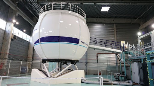 Cap2i meets the needs of the latest generation of flight simulators 