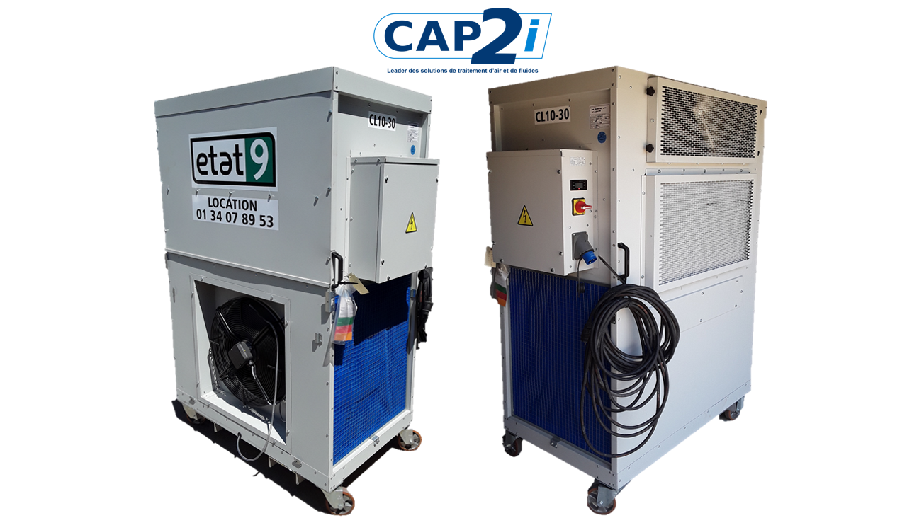 Cap2i heat pumps are at work in the most constrained environments.