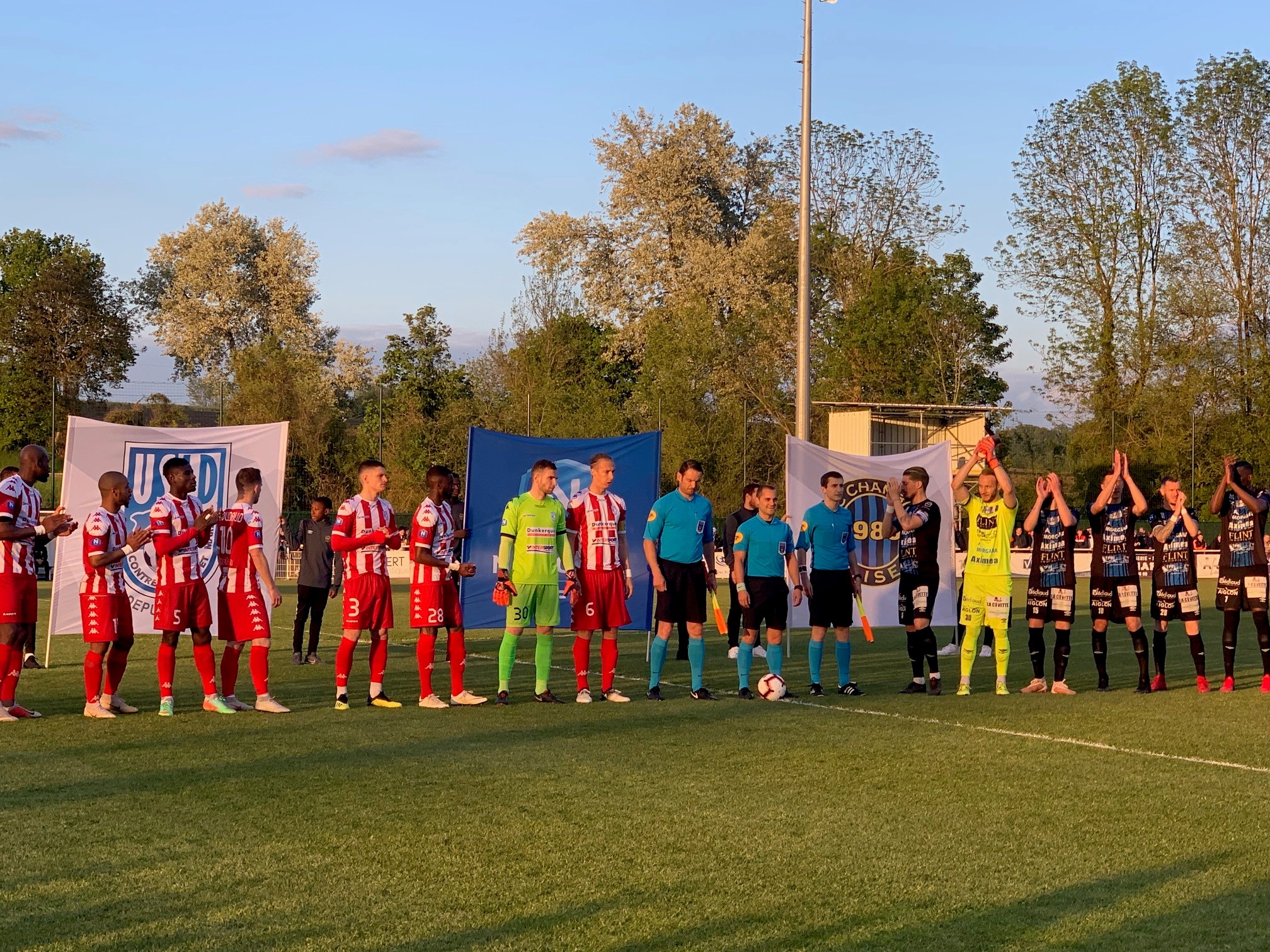 Cap2i renews its partnership with FC Chambly for the 2019-2020 season.