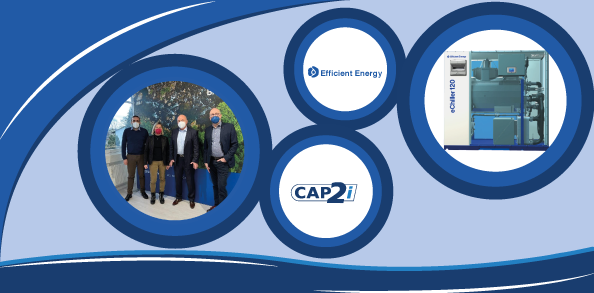 Signature du partenariat Cap2i & Efficient Energy GmbH